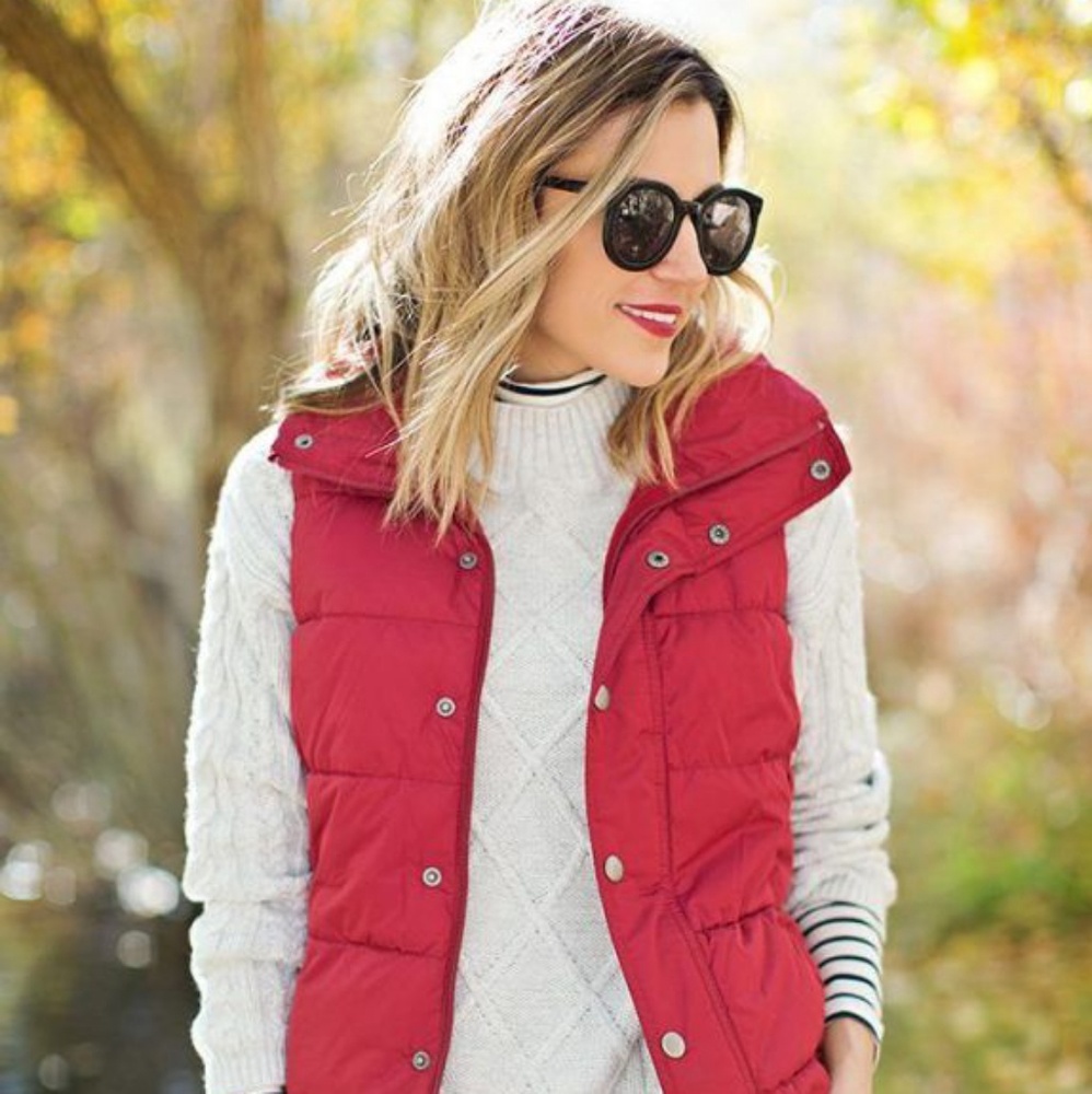 Perfect condition Jcrew vest